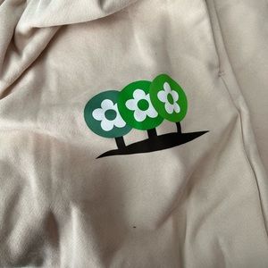 Brand new pangaia cream color size medium